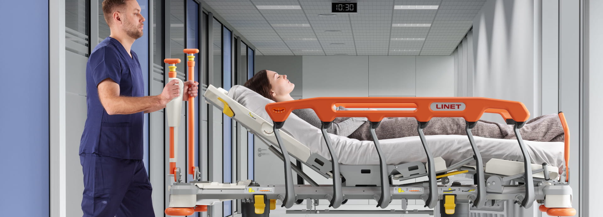 Sprint 200 - Het innovatieve transportbed