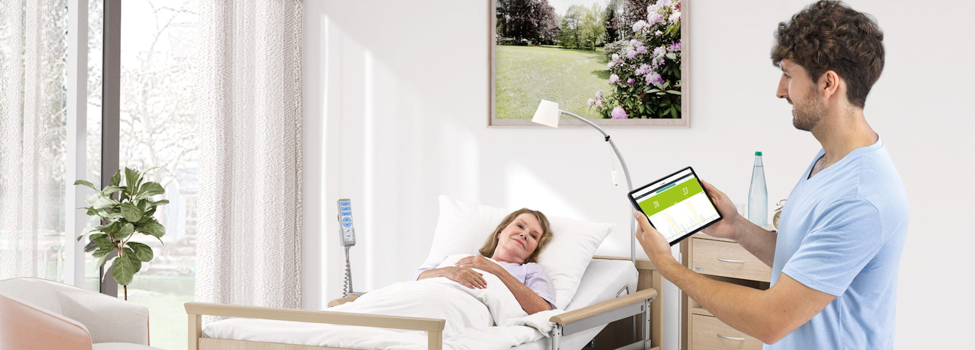 SafeSense® 3  De digitale zorgassistent met bewegingsmonitoring