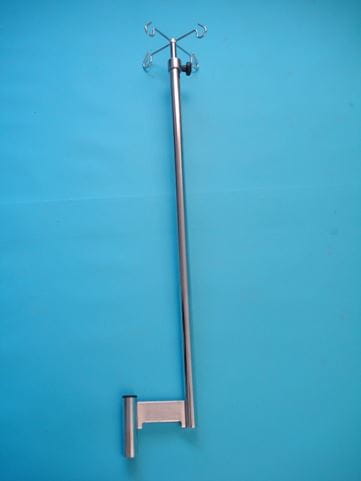 Porte-perfusion télescopique