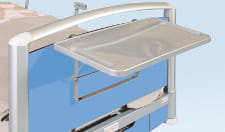 Schrijftablet voor bedhoofden van hout of HPL