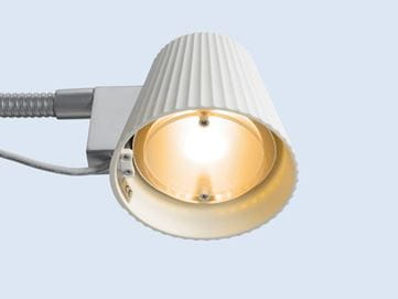 Lampe design soluna LED avec transformateur 12 V