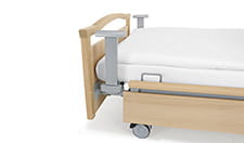 Protecteur pour fermer l'espace au pied du lit, pour les lits de 220 cm