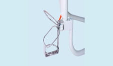 Support pour bouteille d'oxygène vertical 1