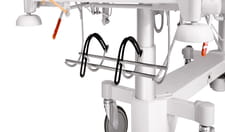 Support pour bouteille d'oxygène horizontal 1