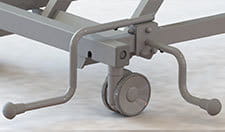 Zijdelingse wandafstandshouder lang