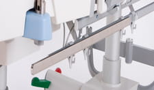 middelgrote accessoirerail van roestvrij staal