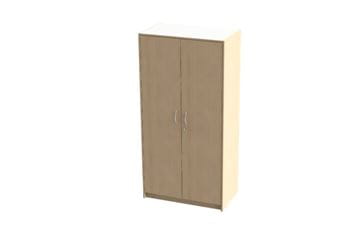 Armoire une personne à 2 portes
