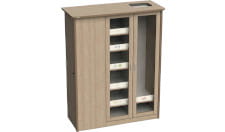 Armoire combinée memoriana
