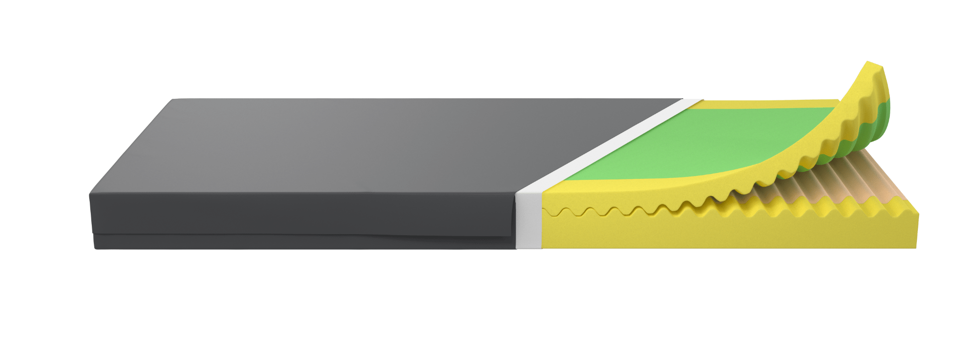 ViskoMatt 30 - Hoogwaardige passieve tweelaagse matras 