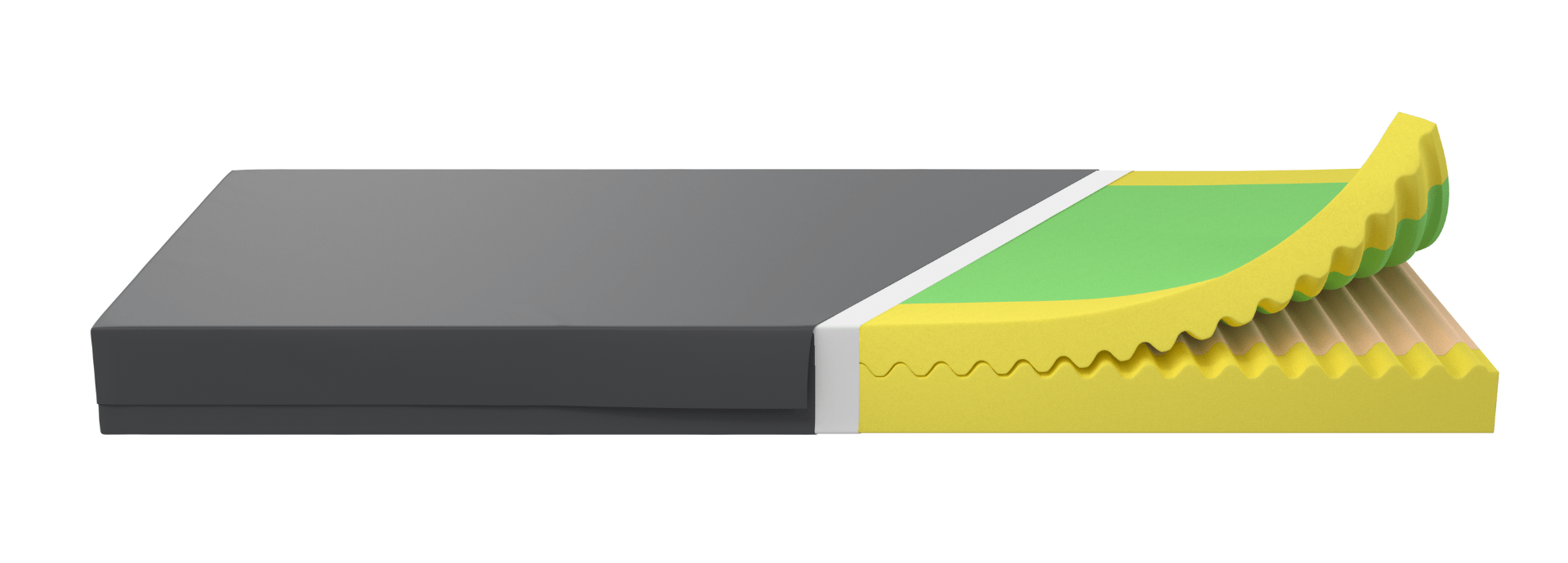 ViskoMatt 50 - Premium passiefmatras